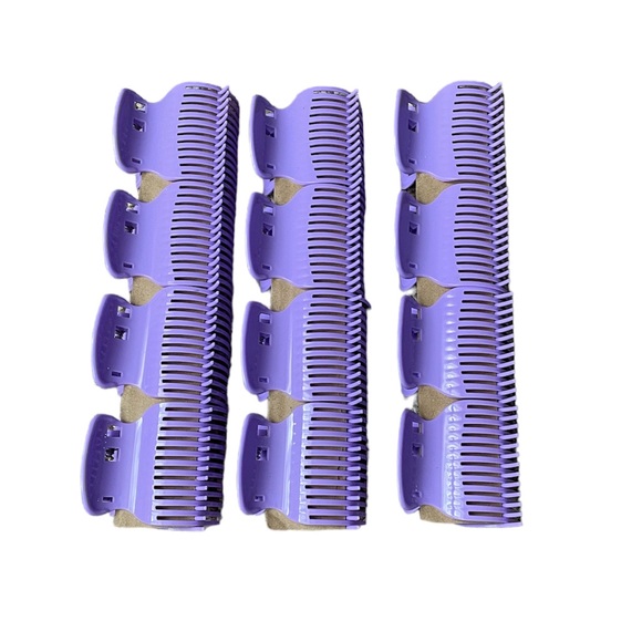 NWT Conair Waves & Volume Gently Heat Velvet Heat Rollers for Hair - Picture 6 of 8